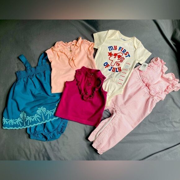 Janie and Jack Clothes Bundle - Picture 1 of 9